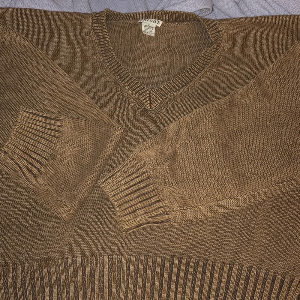 Vintage Chico’s sun bleached oversized sweater